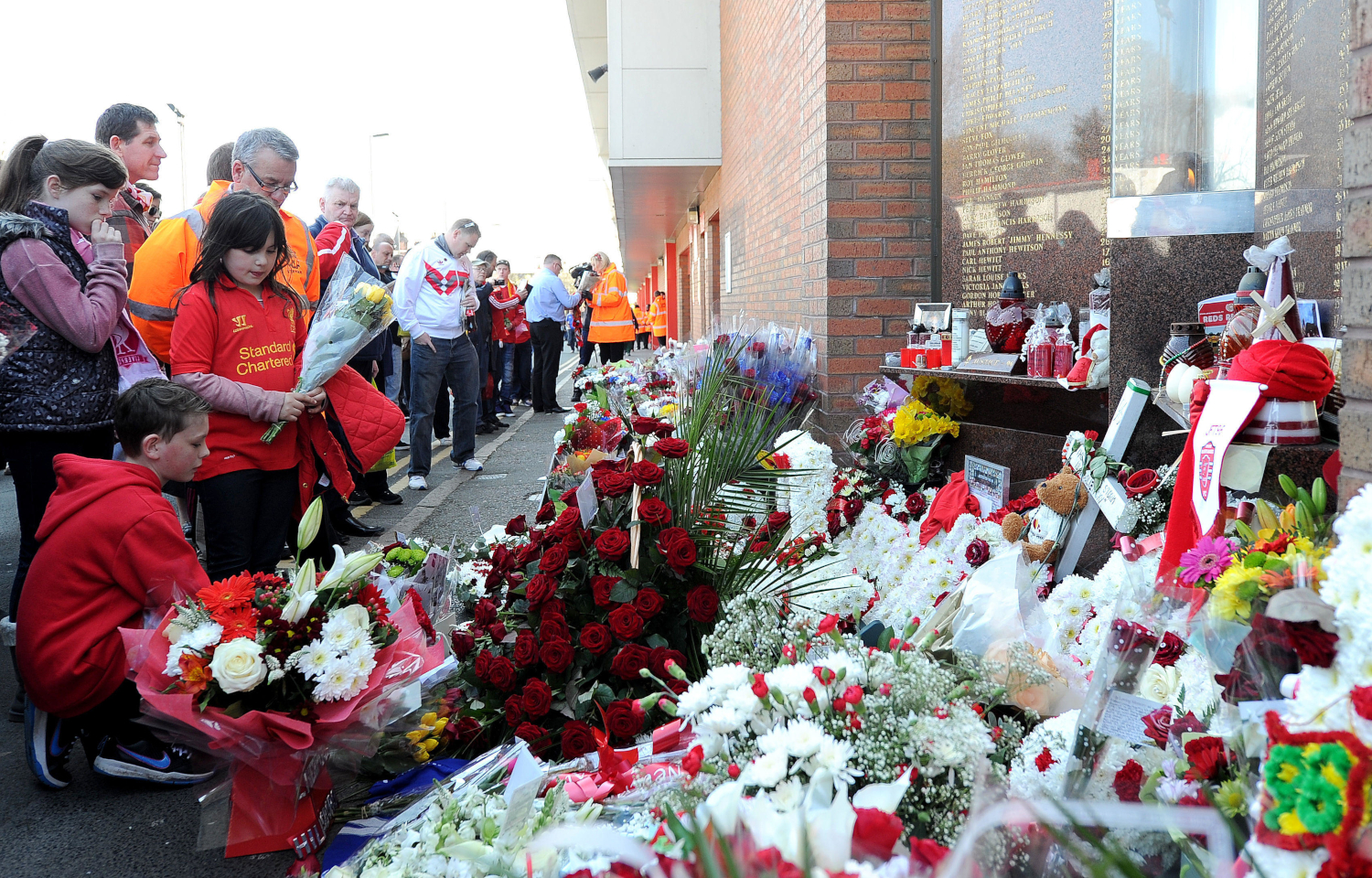 Education key in ongoing fight against tragedy chanting